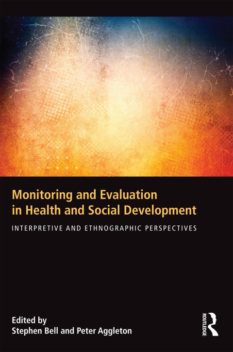 Cover image for book Monitoring and Evaluation in Health and Social Development