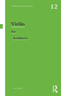Cover image: Virilio for Architects 1st edition 9780415819022