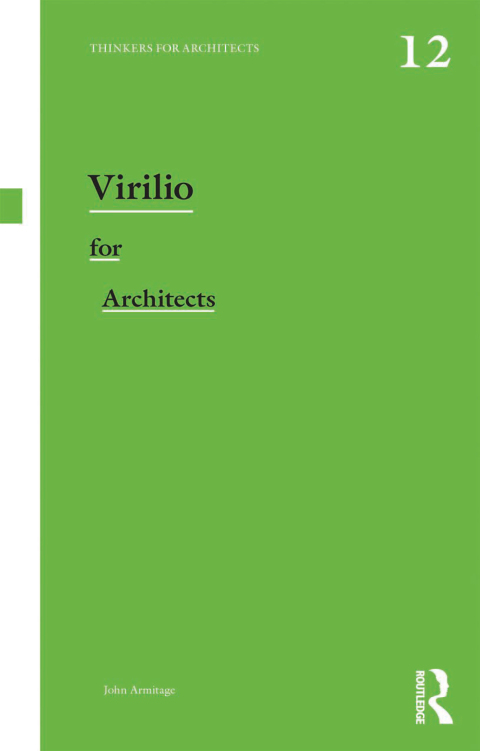 Cover image for book Virilio for Architects