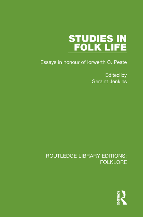 Cover image for book Studies in Folk Life (RLE Folklore)