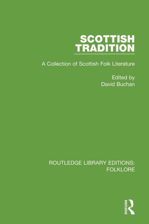 Cover image for book Scottish Tradition Pbdirect