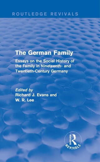 The German Family (Routledge Revivals)