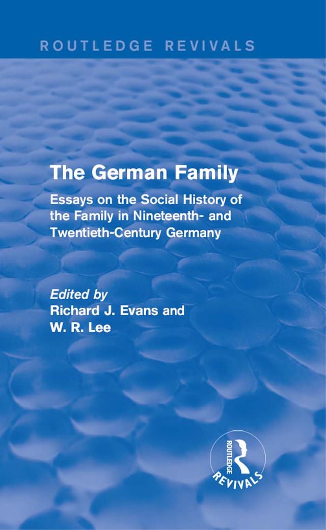 The German Family (Routledge Revivals)