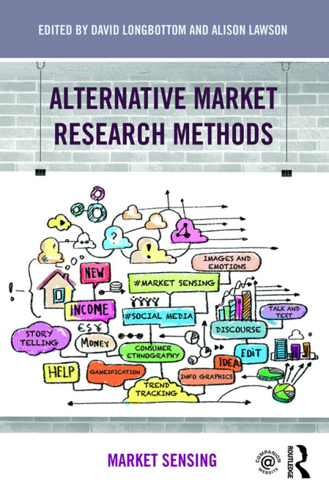 Cover image for book Alternative Market Research Methods