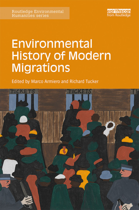 Cover image for book Environmental History of Modern Migrations