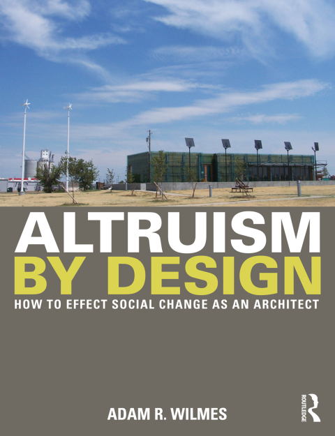 Cover image for book Altruism by Design