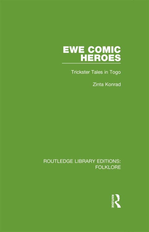 Cover image for book Ewe Comic Heroes Pbdirect