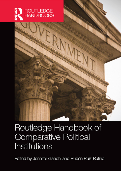 Cover image for book Routledge Handbook of Comparative Political Institutions
