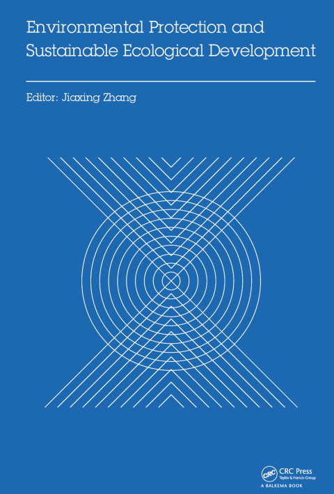 Cover image for book Environmental Protection and Sustainable Ecological Development