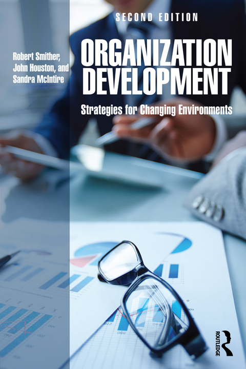 Cover image for book Organization Development