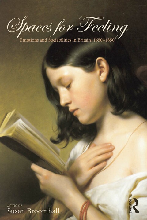 Cover image for book Spaces for Feeling