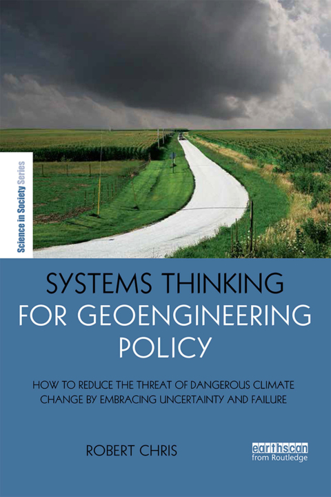 Cover image for book Systems Thinking for Geoengineering Policy