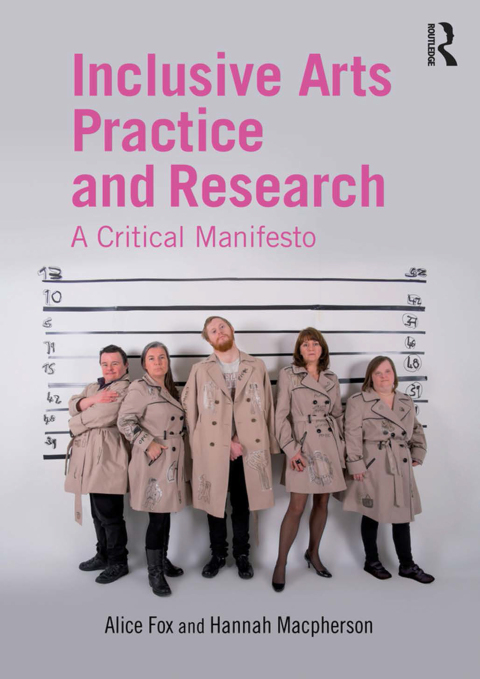 Cover image for book Inclusive Arts Practice and Research