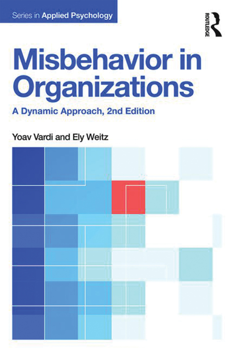 Cover image for book Misbehavior in Organizations