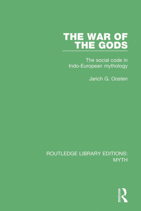 Cover image for book The War of the Gods (RLE Myth)