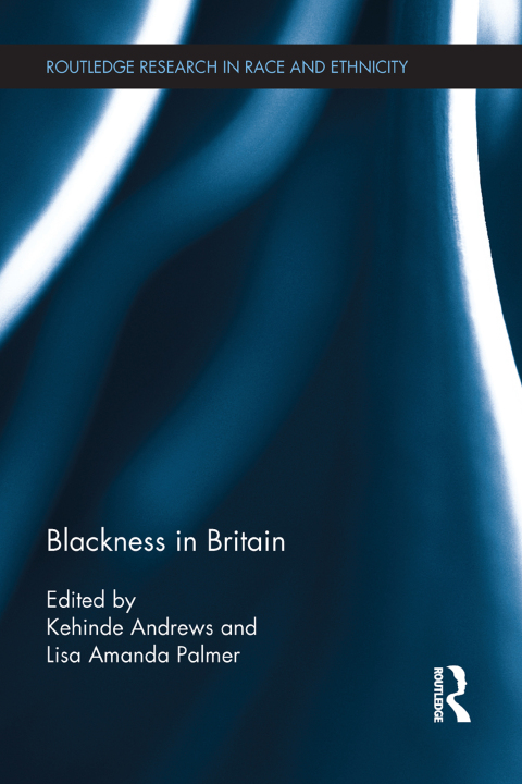 Cover image for book Blackness in Britain