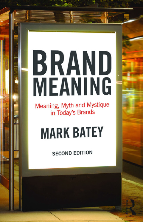 Cover image for book Brand Meaning