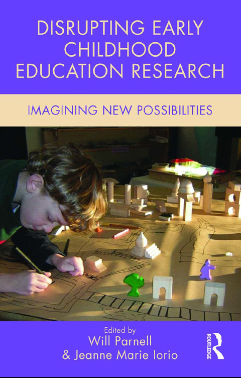 Cover image for book Disrupting Early Childhood Education Research