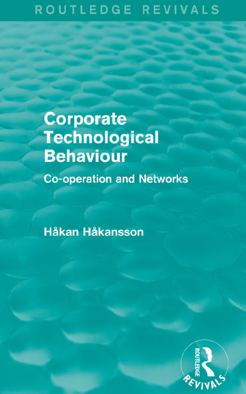 Cover image for book Corporate Technological Behaviour (Routledge Revivals)