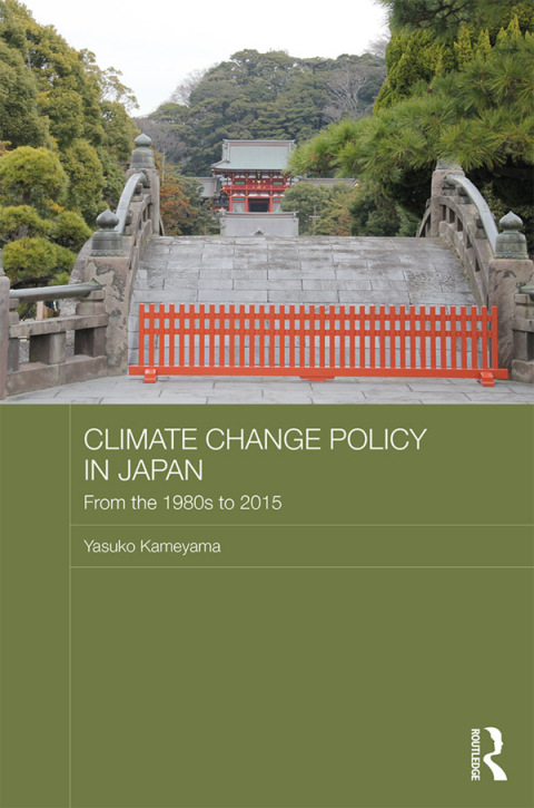 Cover image for book Climate Change Policy in Japan