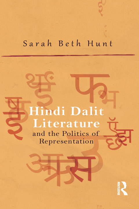 Cover image for book Hindi Dalit Literature and the Politics of Representation