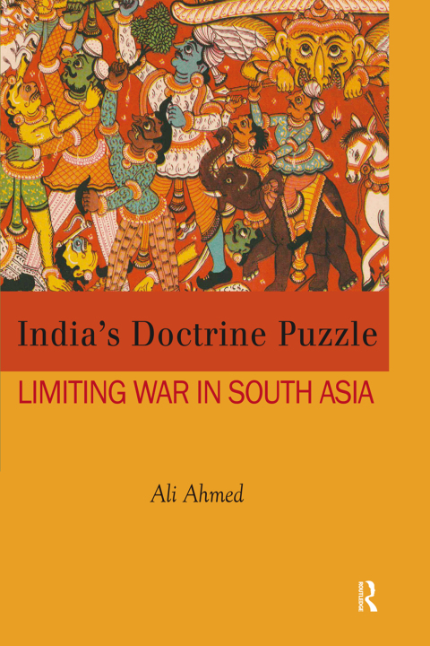 Cover image for book India's Doctrine Puzzle