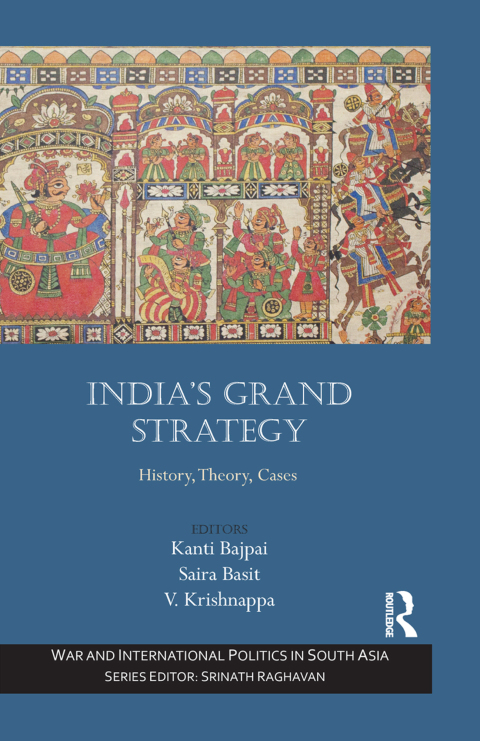 Cover image for book India’s Grand Strategy