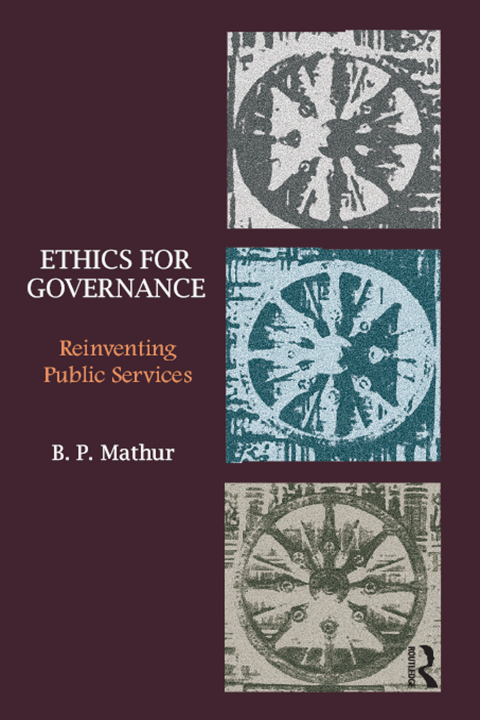 Cover image for book Ethics for Governance
