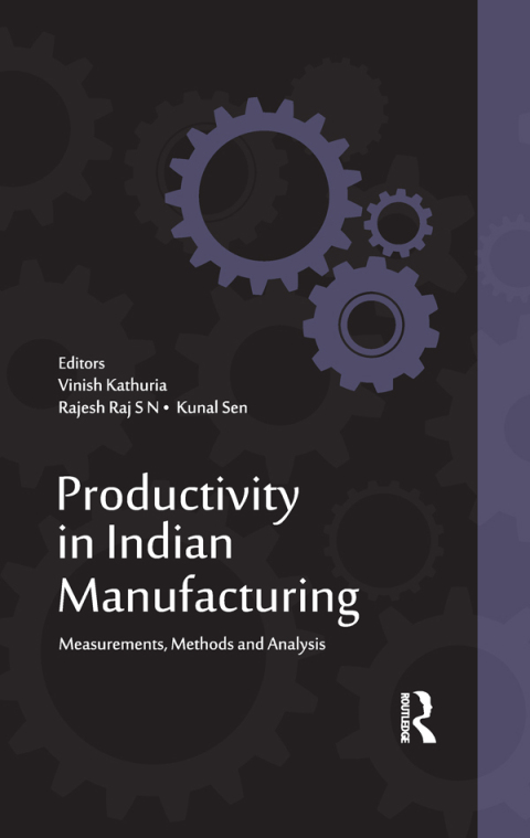 Cover image for book Productivity in Indian Manufacturing