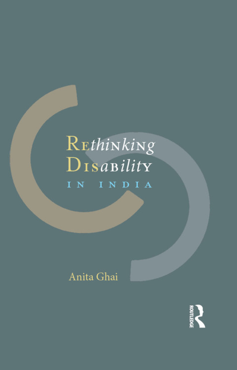 Cover image for book Rethinking Disability in India
