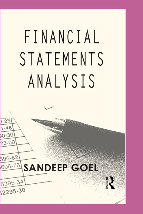 Cover image for book Financial Statements Analysis
