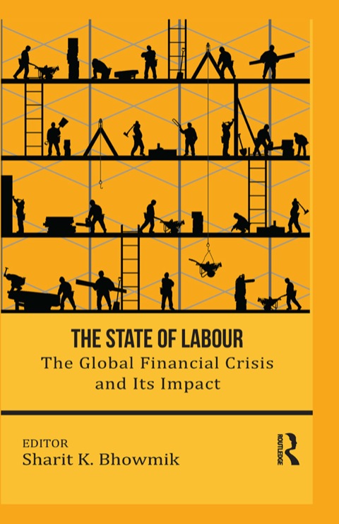 Cover image for book The State of Labour