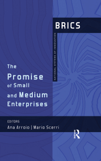 Cover image: The Promise of Small and Medium Enterprises 1st edition 9780415710367