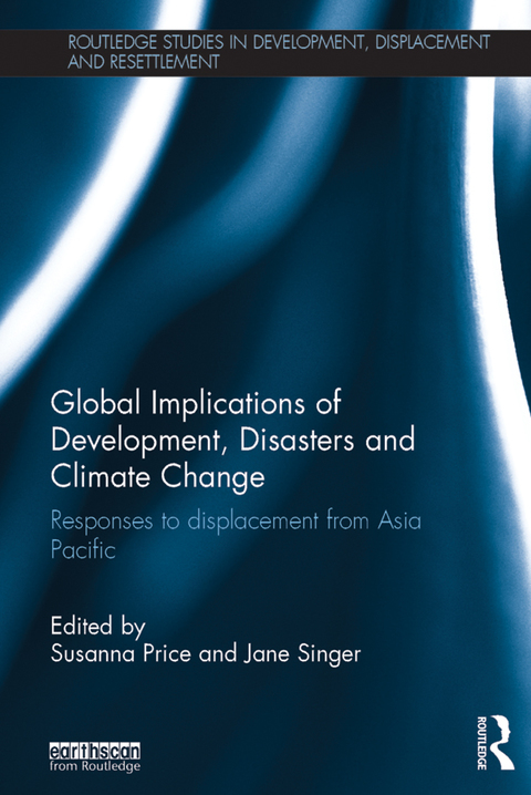 Cover image for book Global Implications of Development, Disasters and Climate Change
