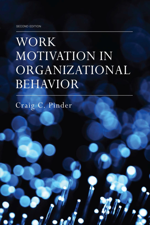 Cover image for book Work Motivation in Organizational Behavior