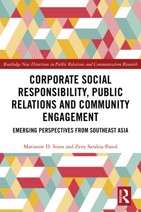 Cover image for book Corporate Social Responsibility, Public Relations and Community Engagement