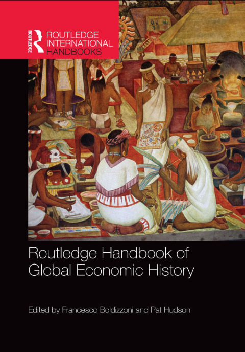 Cover image for book Routledge Handbook of Global Economic History