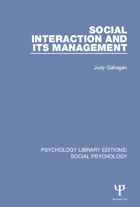 Cover image for book Social Interaction and its Management