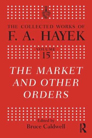 The Market and Other Orders