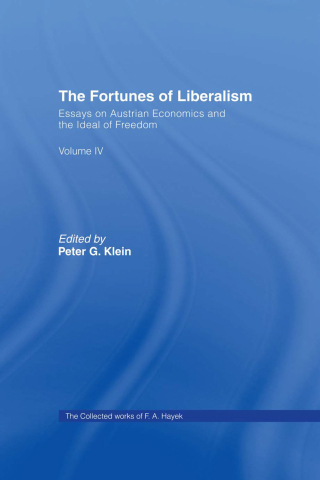 The Fortunes of Liberalism