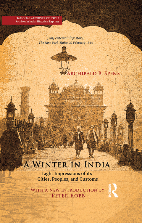 Cover image for book A Winter in India