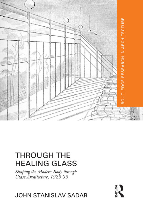 Cover image for book Through the Healing Glass