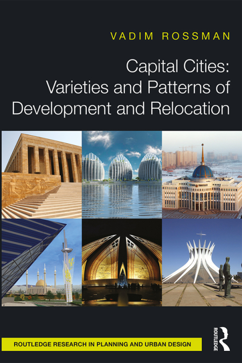 Cover image for book Capital Cities: Varieties and Patterns of Development and Relocation