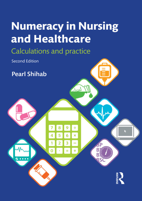 Cover image for book Numeracy in Nursing and Healthcare