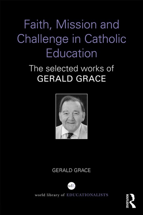 Cover image for book Faith, Mission and Challenge in Catholic Education