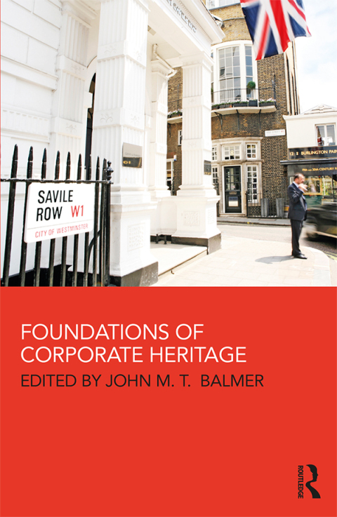 Cover image for book Foundations of Corporate Heritage