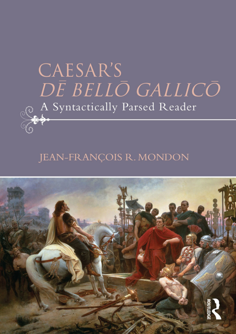 Cover image for book Caesar’s Dē Bellō Gallicō