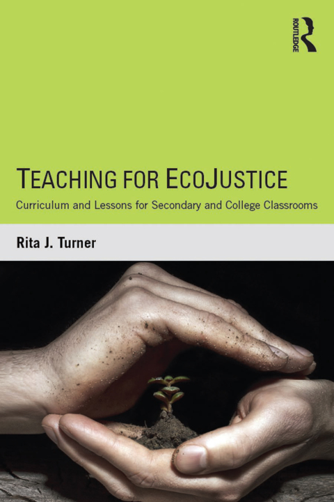 Cover image for book Teaching for EcoJustice