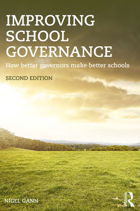 Cover image for book Improving School Governance