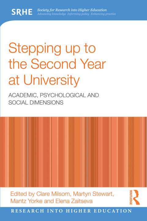 Cover image for book Stepping up to the Second Year at University
